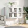 Aparador de acero laminado en frío blanco 100,5x39x107 cm de , Aparadores - Ref: Foro24-853409, Precio: 135,36 €, Descuento: %