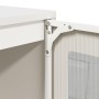 Aparador de acero laminado en frío blanco 100,5x39x107 cm de , Aparadores - Ref: Foro24-853409, Precio: 135,36 €, Descuento: %