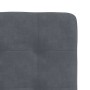 Sillas de comedor 2 unidades terciopelo gris oscuro de , Sillas de comedor - Ref: Foro24-4101058, Precio: 83,94 €, Descuento: %