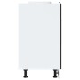Mueble bajo de cocina de madera de ingeniería negra de , Armarios de cocina - Ref: Foro24-854251, Precio: 119,49 €, Descuento: %