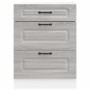 Mueble bajo de cocina Kalmar gris sonoma madera de ingeniería de , Armarios de cocina - Ref: Foro24-854285, Precio: 123,26 €,...