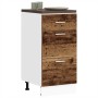 Armario bajo de madera de ingeniería madera vieja 40x46x81,5 cm de , Armarios de cocina - Ref: Foro24-854218, Precio: 90,56 €...