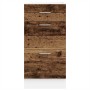Armario bajo de madera de ingeniería madera vieja 40x46x81,5 cm de , Armarios de cocina - Ref: Foro24-854218, Precio: 90,56 €...