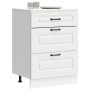 Mueble bajo de cocina Kalmar madera de ingeniería blanca de , Armarios de cocina - Ref: Foro24-854279, Precio: 122,63 €, Desc...