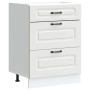 Mueble bajo de cocina Kalmar madera de ingeniería blanca de , Armarios de cocina - Ref: Foro24-854279, Precio: 122,63 €, Desc...