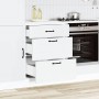 Mueble bajo de cocina Kalmar madera de ingeniería blanca de , Armarios de cocina - Ref: Foro24-854279, Precio: 122,63 €, Desc...