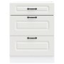 Mueble bajo de cocina Kalmar madera de ingeniería blanca de , Armarios de cocina - Ref: Foro24-854279, Precio: 122,63 €, Desc...