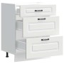 Mueble bajo de cocina Kalmar madera de ingeniería blanca de , Armarios de cocina - Ref: Foro24-854279, Precio: 122,63 €, Desc...