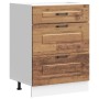 Mueble bajo de cocina Kalmar de madera antigua de ingeniería de , Armarios de cocina - Ref: Foro24-854287, Precio: 111,09 €, ...