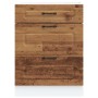 Mueble bajo de cocina Kalmar de madera antigua de ingeniería de , Armarios de cocina - Ref: Foro24-854287, Precio: 111,09 €, ...