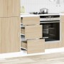 Armario bajo de roble Sonoma 40x46x81,5 cm madera de ingeniería de , Armarios de cocina - Ref: Foro24-854213, Precio: 92,37 €...