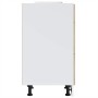 Armario bajo de roble Sonoma 40x46x81,5 cm madera de ingeniería de , Armarios de cocina - Ref: Foro24-854213, Precio: 92,37 €...