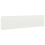 Bordes para césped 20 uds acero laminado frío blanco 25x103 cm de , Ribetes y bordes para jardín - Ref: Foro24-860173, Precio...