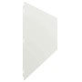 Bordes para césped 20 uds acero laminado frío blanco 25x103 cm de , Ribetes y bordes para jardín - Ref: Foro24-860173, Precio...