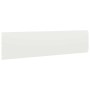 Bordes para césped 20 uds acero laminado frío blanco 25x103 cm de , Ribetes y bordes para jardín - Ref: Foro24-860173, Precio...
