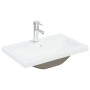 Mueble para lavabo con lavabo integrado y grifo roble artesanal de , Tocadores de baño - Ref: Foro24-3328932, Precio: 218,73 ...
