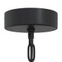 Lámpara colgante E27 negra Ø 31 cm Hierro de , Lámparas - Ref: Foro24-4103456, Precio: 53,43 €, Descuento: %