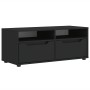 Mueble de TV VISNES negro 100x40x38 cm madera de ingeniería de , Muebles TV - Ref: Foro24-4108293, Precio: 118,99 €, Descuent...