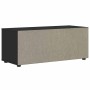 Mueble de TV VISNES negro 100x40x38 cm madera de ingeniería de , Muebles TV - Ref: Foro24-4108293, Precio: 118,99 €, Descuent...