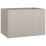 Jardinera oxidada 120x80x80 cm acero corten de , Maceteros y jardineras - Ref: Foro24-860793, Precio: 135,51 €, Descuento: %