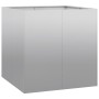 Jardinera 80x80x80 cm de acero galvanizado de , Maceteros y jardineras - Ref: Foro24-860785, Precio: 100,81 €, Descuento: %