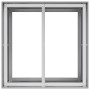 Jardinera 80x80x80 cm de acero galvanizado de , Maceteros y jardineras - Ref: Foro24-860785, Precio: 100,81 €, Descuento: %
