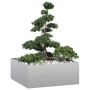 Jardinera 100x100x40 cm de acero galvanizado de , Maceteros y jardineras - Ref: Foro24-860820, Precio: 79,24 €, Descuento: %