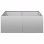 Jardinera 100x100x40 cm de acero galvanizado de , Maceteros y jardineras - Ref: Foro24-860820, Precio: 79,24 €, Descuento: %