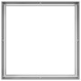 Jardinera 100x100x40 cm de acero galvanizado de , Maceteros y jardineras - Ref: Foro24-860820, Precio: 79,24 €, Descuento: %