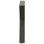 Patas para mesa de centro 2 uds acero antracita 60x(42-43,3) cm de , Patas para mesas - Ref: Foro24-4012710, Precio: 84,65 €,...