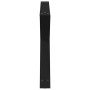 Patas para mesa de centro 2 uds acero negro 70x(42-43,3) cm de , Patas para mesas - Ref: Foro24-4012712, Precio: 81,15 €, Des...