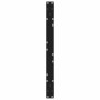 Patas para mesa de centro 2 uds acero negro 70x(42-43,3) cm de , Patas para mesas - Ref: Foro24-4012712, Precio: 81,15 €, Des...