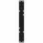 Patas para mesa de centro 2 unidades acero negro 60x(30-31,3)cm de , Patas para mesas - Ref: Foro24-4012688, Precio: 74,90 €,...