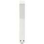 Patas de mesa de centro 2uds acero blanco 28x(42-43,3) cm de , Patas para mesas - Ref: Foro24-4012697, Precio: 73,27 €, Descu...