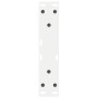 Patas de mesa de centro 2uds acero blanco 28x(42-43,3) cm de , Patas para mesas - Ref: Foro24-4012697, Precio: 73,27 €, Descu...