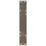 Patas para mesa de comedor 2 uds acero natural 50x(72-73,3) cm de , Patas para mesas - Ref: Foro24-4012719, Precio: 101,39 €,...