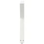 Patas para mesa de comedor 2 uds blanco 70x(72-73,3) cm de , Patas para mesas - Ref: Foro24-4012725, Precio: 120,33 €, Descue...