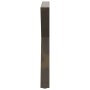 Patas para mesa de comedor 2 uds acero natural 70x(72-73,3) cm de , Patas para mesas - Ref: Foro24-4012727, Precio: 131,82 €,...