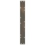 Patas para mesa de comedor 2 uds acero natural 70x(72-73,3) cm de , Patas para mesas - Ref: Foro24-4012727, Precio: 131,82 €,...