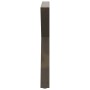 Patas para mesa de comedor 2 uds acero natural 80x(72-73,3) cm de , Patas para mesas - Ref: Foro24-4012731, Precio: 122,57 €,...