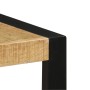Mesa de comedor madera maciza de mango 140x70x75 cm en Mesas de comedor | Comprar online en Foru.es