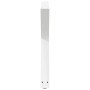 Patas para mesa de comedor 2 uds acero blanco 90x(72-73,3) cm de , Patas para mesas - Ref: Foro24-4012733, Precio: 132,39 €, ...