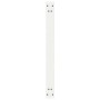 Patas para mesa de comedor 2 uds acero blanco 90x(72-73,3) cm de , Patas para mesas - Ref: Foro24-4012733, Precio: 132,39 €, ...