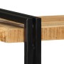 Estante de pared madera maciza de mango 110x33x45 cm de , Almacenamiento para CD y DVD - Ref: Foro24-4017488, Precio: 145,68 ...