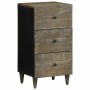 Aparador 40x33x75 cm madera maciza mango de , Aparadores - Ref: Foro24-4017815, Precio: 96,24 €, Descuento: %