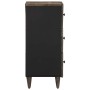 Aparador 40x33x75 cm madera maciza mango de , Aparadores - Ref: Foro24-4017815, Precio: 96,24 €, Descuento: %