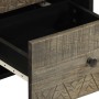 Aparador 40x33x75 cm madera maciza mango de , Aparadores - Ref: Foro24-4017815, Precio: 96,24 €, Descuento: %