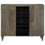 Aparador 90x33x75 cm madera maciza mango de , Aparadores - Ref: Foro24-4017820, Precio: 141,82 €, Descuento: %