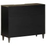 Aparador 90x33x75 cm madera maciza mango de , Aparadores - Ref: Foro24-4017820, Precio: 141,82 €, Descuento: %