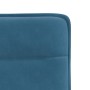 Sillas de comedor 2 unidades terciopelo azul de , Sillas de comedor - Ref: Foro24-4101219, Precio: 87,63 €, Descuento: %